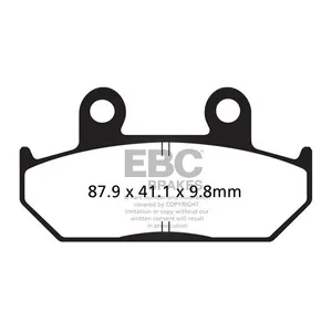 EBC EBC Double-H Sintered brake pads
