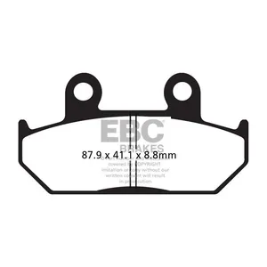 EBC EBC Double-H Sintered brake pads