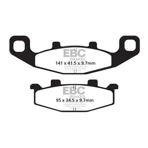 EBC EBC Double-H Sintered brake pads