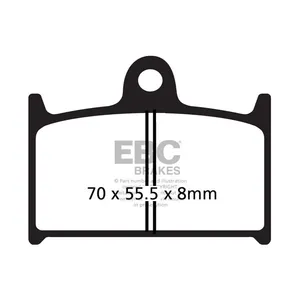 EBC EBC Double-H Sintered brake pads