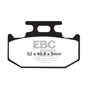 EBC EBC Carbon X / TT series brake pads