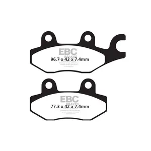 EBC EBC Carbon X / TT series brake pads