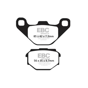 EBC EBC Organic brake pads