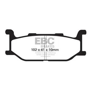 EBC EBC V-pad Semi Sintered brake pads