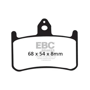 EBC EBC Double-H Sintered brake pads