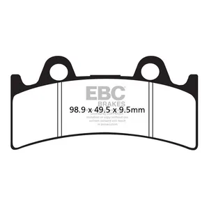 EBC EBC Organic brake pads
