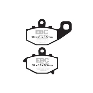 EBC EBC Double-H Sintered brake pads