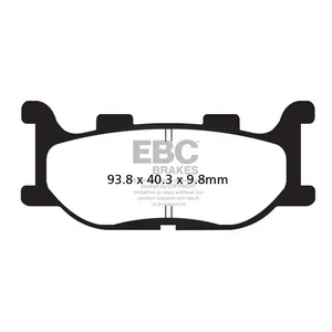 EBC EBC V-pad Semi Sintered brake pads