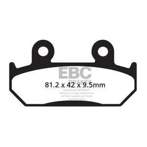 EBC EBC Double-H Sintered brake pads