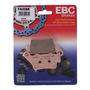 EBC EBC R series Sintered brake pads