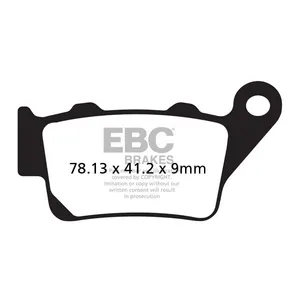 EBC EBC Carbon X / TT series brake pads