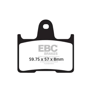 EBC EBC, Double H Sintered brake pad set