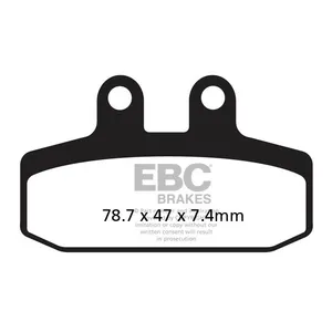 EBC EBC Organic brake pads