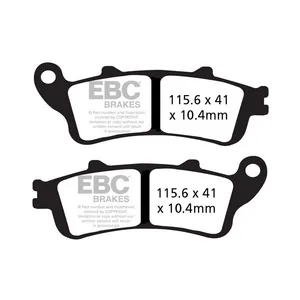 EBC EBC V-pad Semi Sintered brake pads