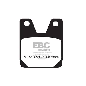 EBC EBC Organic brake pads