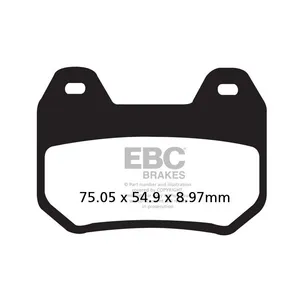 EBC EBC Organic brake pads