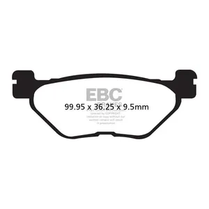 EBC EBC Organic brake pads