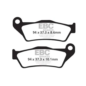 EBC EBC V-pad Semi Sintered brake pads