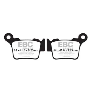 EBC EBC Carbon X / TT series brake pads