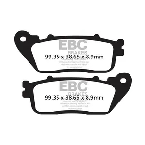 EBC EBC Double-H Sintered brake pads