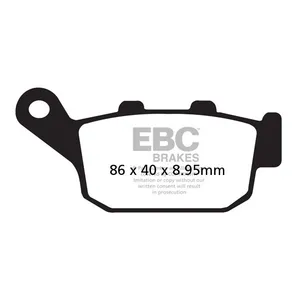 EBC EBC Organic brake pads