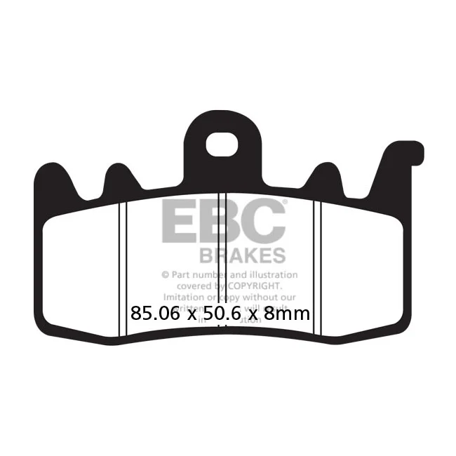 EBC BRAKE PAD SINTERED HH