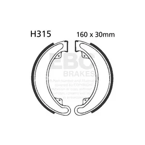 EBC EBC plain brake shoes