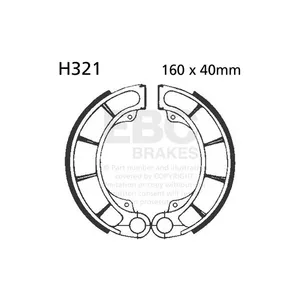 EBC EBC plain brake shoes