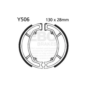 EBC EBC plain brake shoes