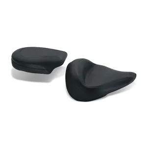 Mustang Mustang wide touring vintage solo seat plain black