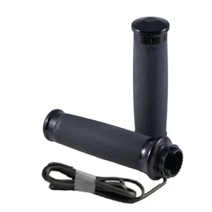 Avon Grips Avon MT Custom Contour heated grips black anodized