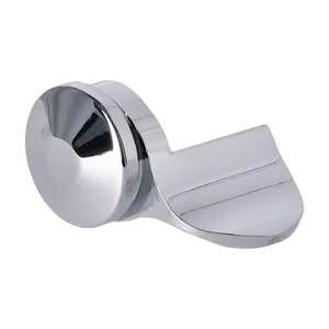 Avon Grips Avon throttle assist. Chrome