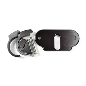 Motogadget Motogadget, MSM combi bracket clip kit. 22mm. Black