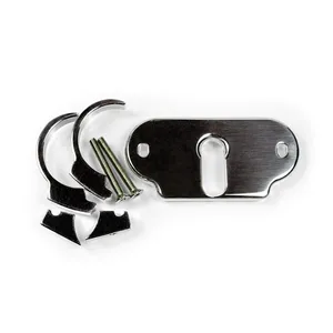 Motogadget Motogadget, MSM combi bracket clip kit. 22mm. Polished
