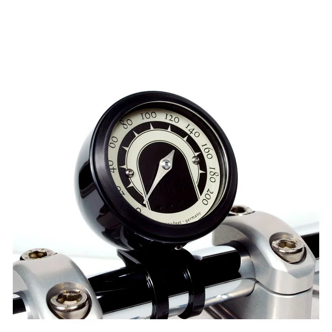 Motogadget Tiny mount cup ''Streamline'' 22mm. Black