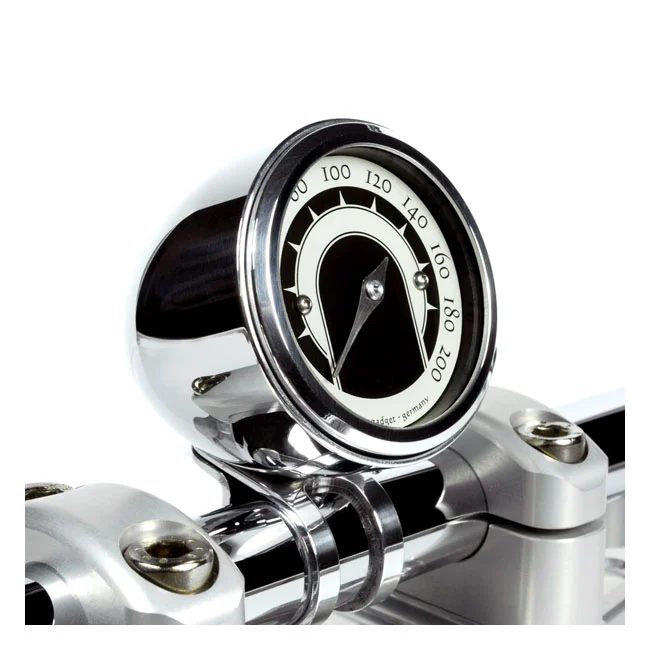 Motogadget Tiny mount cup ''Streamline'' 22mm. Polished