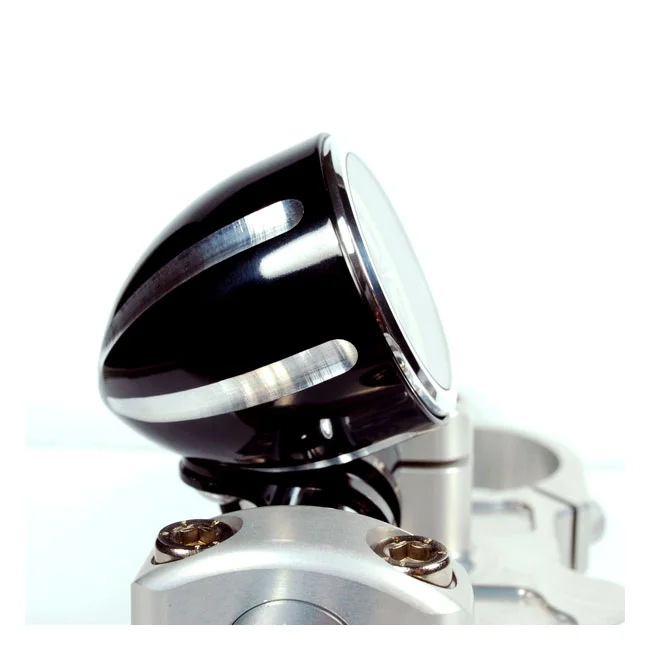 Motogadget Tiny mount cup ''Grooved'' 22mm. Black CC