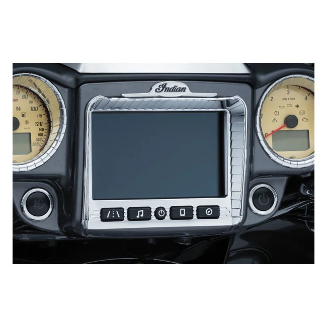 Kuryakyn Aztec stereo accent