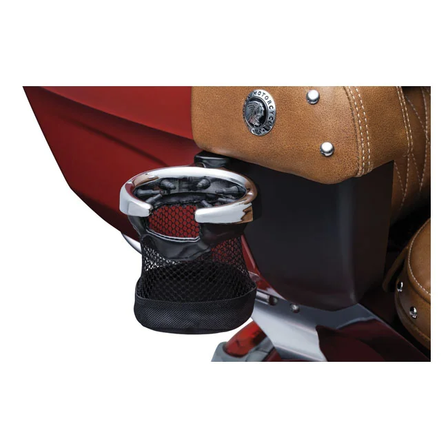 Kuryakyn Passenger drink holder right side chrome
