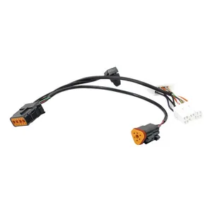 Namz NAMZ, speedometer sub wiring harness. Softail