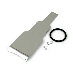 MCS Steel lower dash panel. Chrome