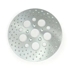 MCS Brake rotor drilled. 11.5"