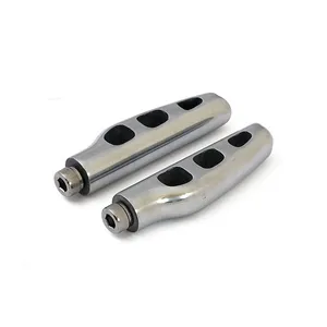 MCS 3 hole billet brake/shift pedal