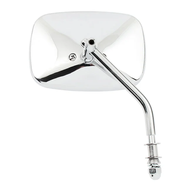 MCS OEM style replacement mirror. Chrome - 91875-70B