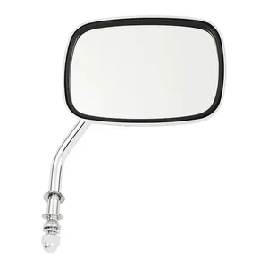 MCS OEM style replacement mirror. Chrome
