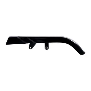 MCS Upper belt guard, Softail. Black