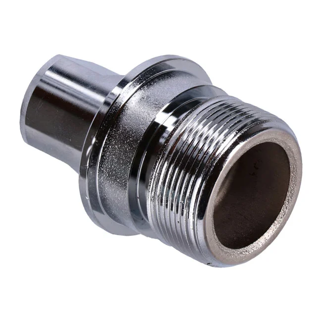 MCS Fork tube plug. Chrome - 45841-84