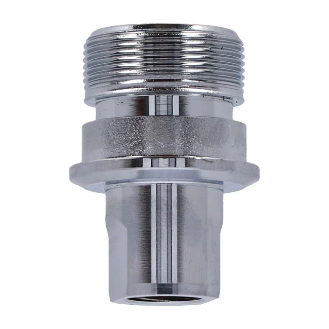 MCS Fork tube plug. Chrome - 45841-84