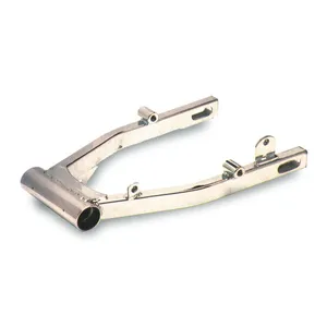MCS 4-speed swingarm. Chrome