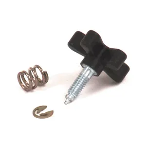MCS Throttle tension screw kit. Large plastic knob